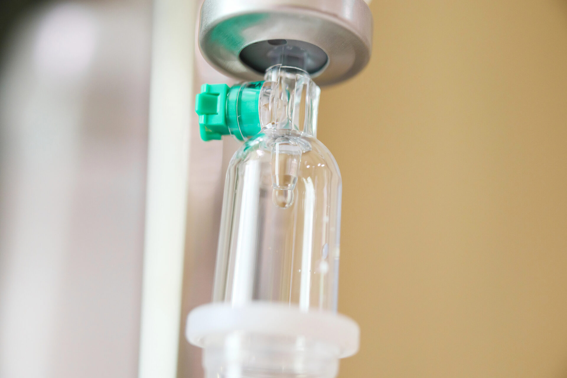 IV ketamine infusion in a supervised clinical setting