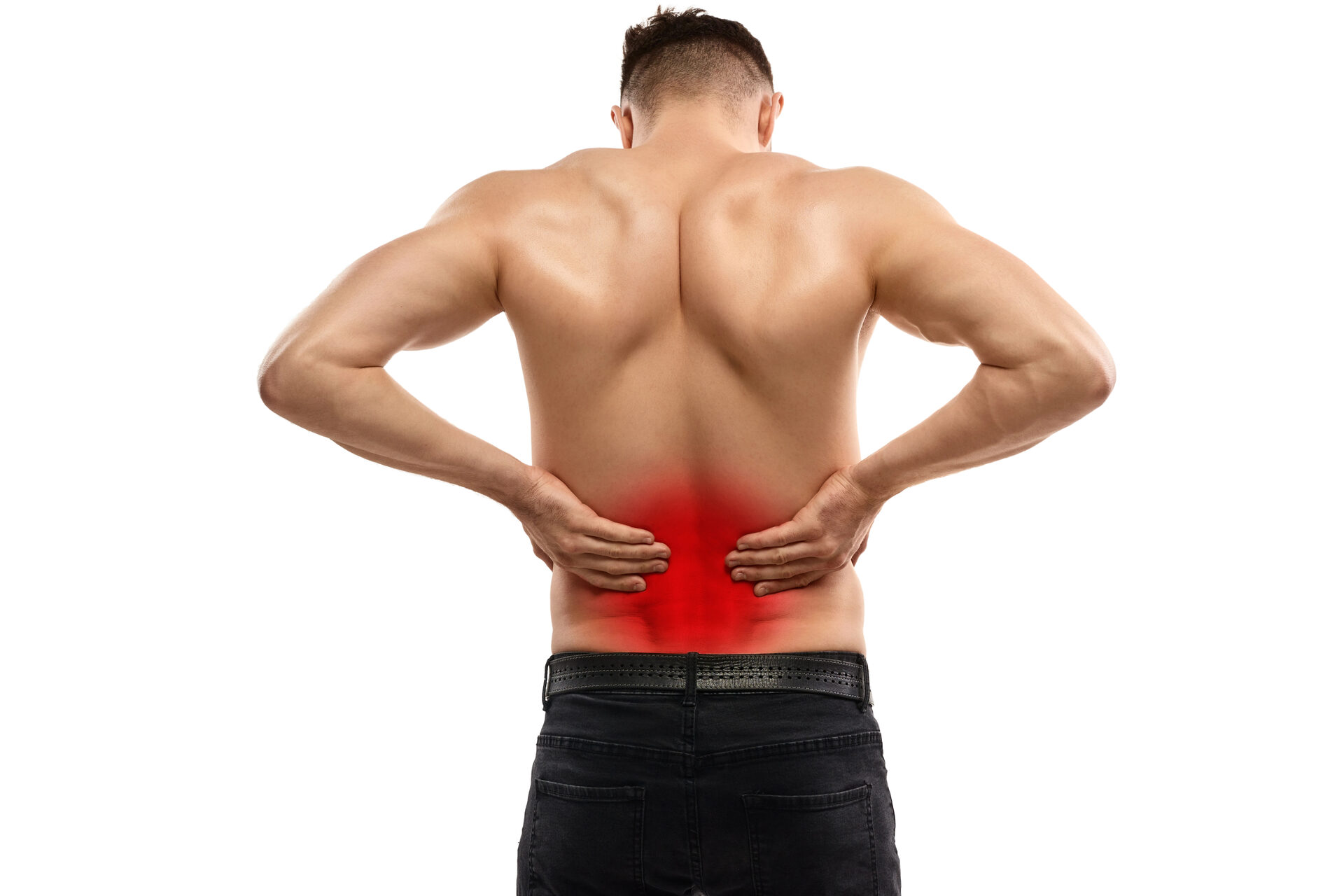 Lower Back Pain illustration