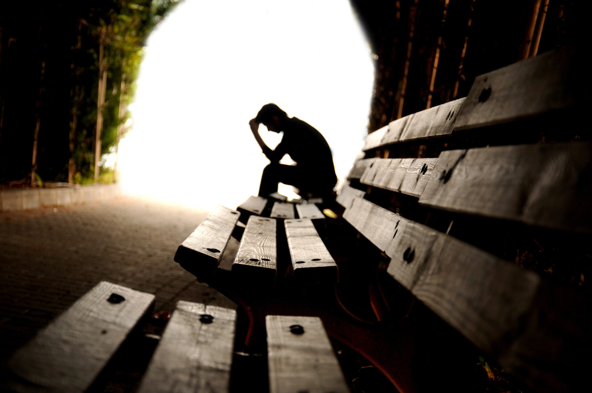 Chronic Pain & Depression illustration