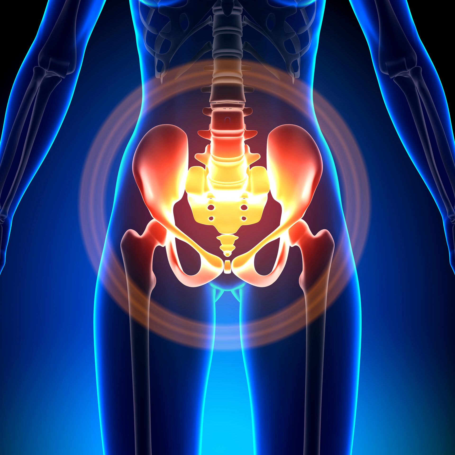 Pelvic Pain & Pelvic Girdle Pain illustration