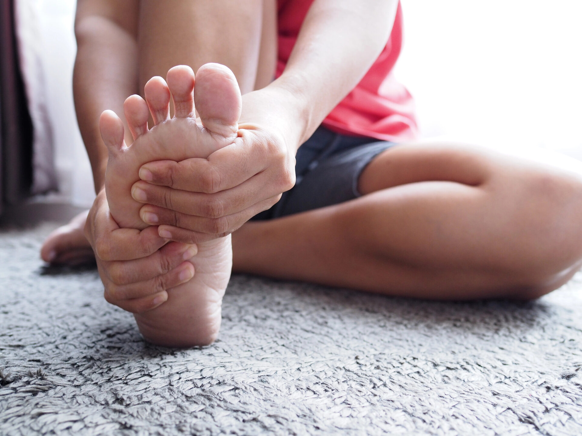 Plantar Fasciitis illustration