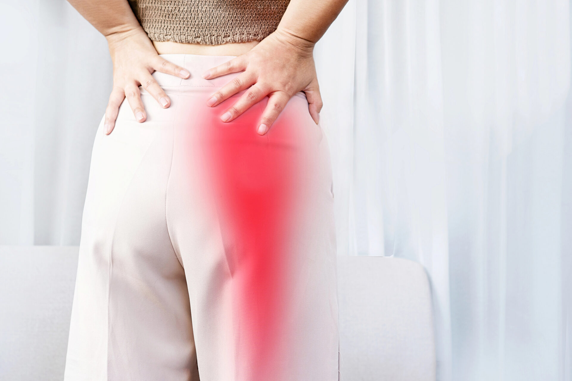 Sciatica illustration