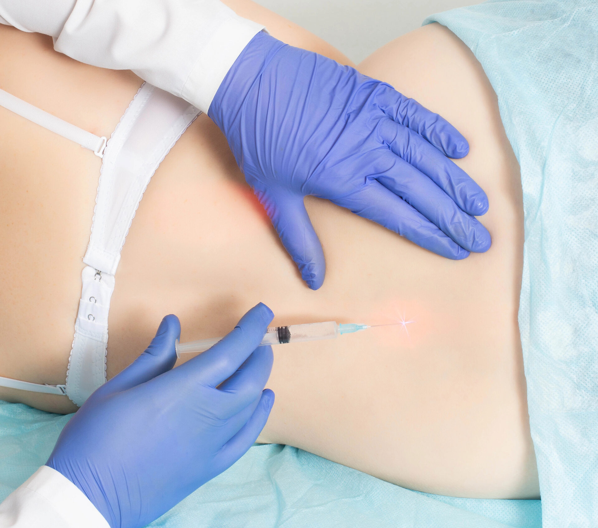 Sacroiliac joint injection procedure