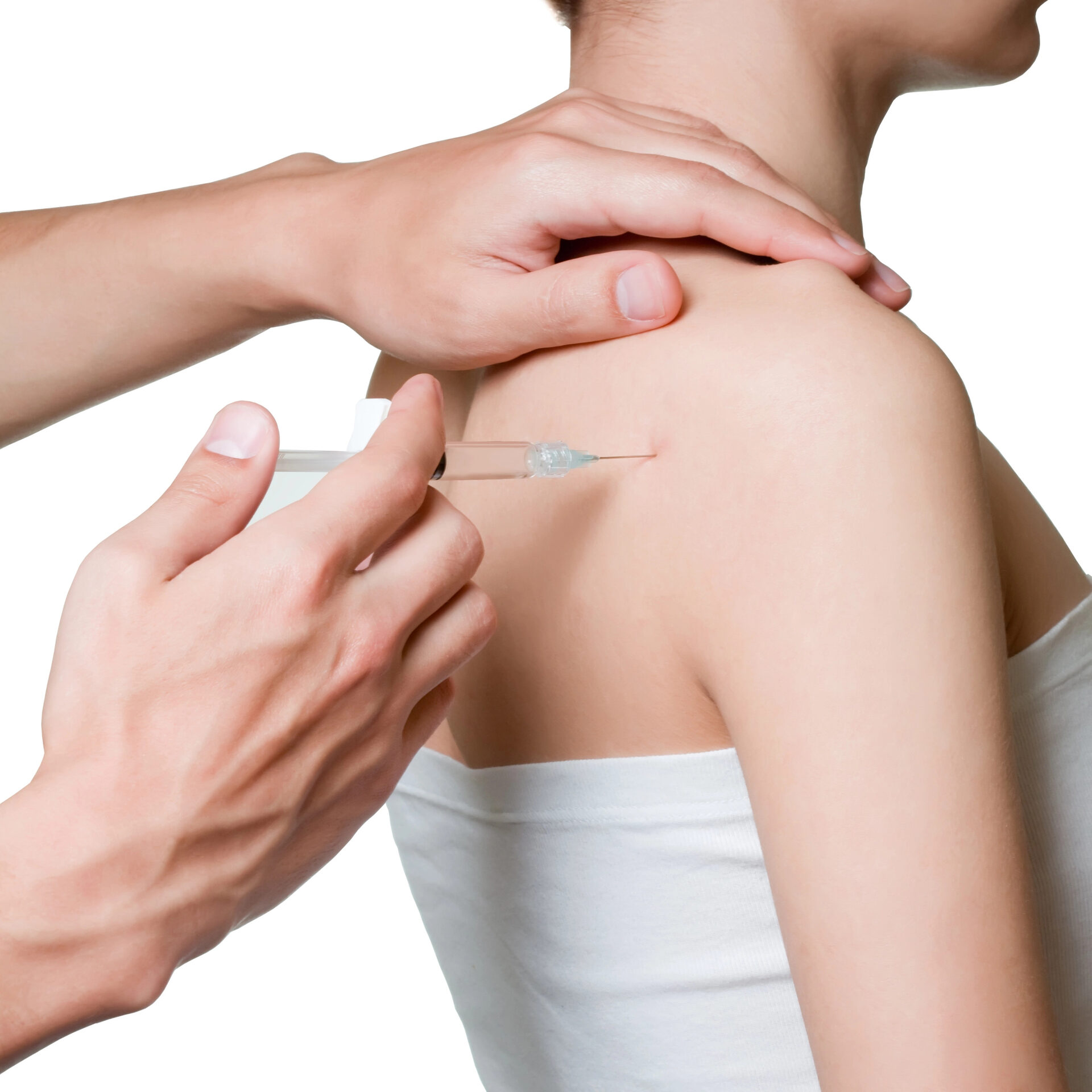 Regenerative prolotherapy injection for ligament repair